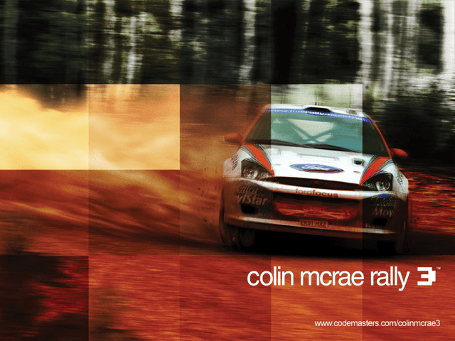 Ralli Sport Challenge 2 title screen for Xbox